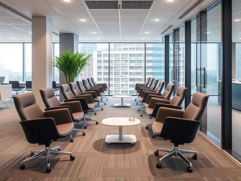 Top 10 Visitor Chairs for Modern Brisbane Offices: The Ultimate Corporate Fit-Out Guide