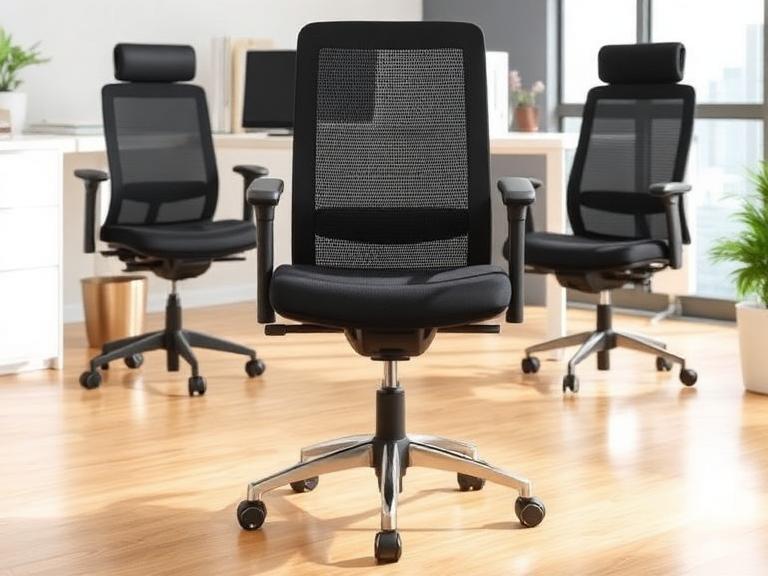 Top 5 Ergonomic Office Chairs Made for Brisbane Weather