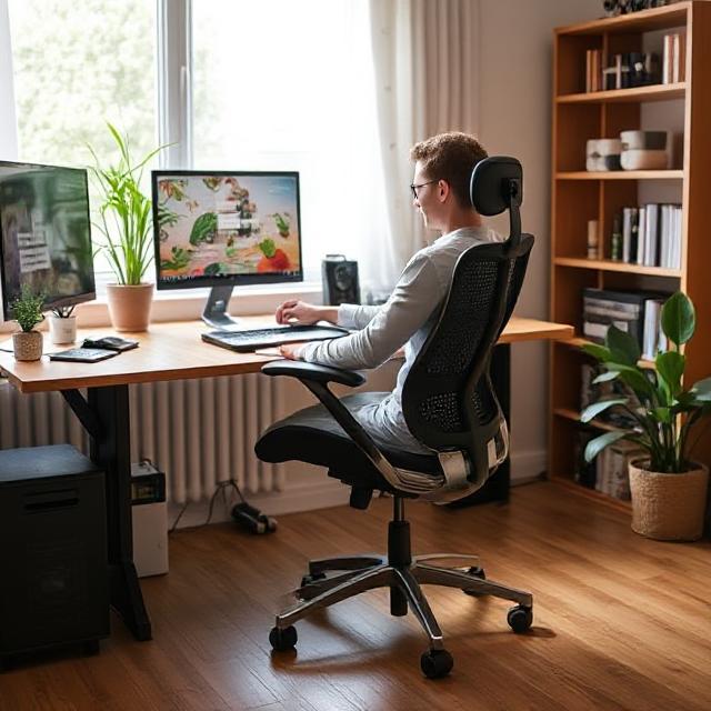 Can I Use an Ergonomic Chair at Home?