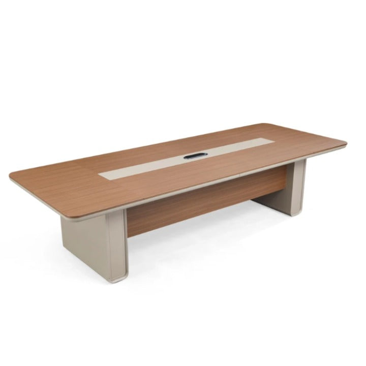 Boardroom table for a flexible office meeting space