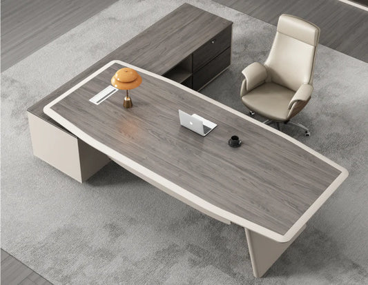 Enhance Your Productivity with DeskOne's White Corner Desk