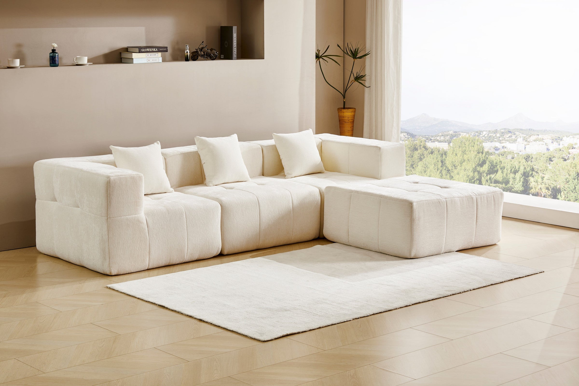 Compressed Sofa