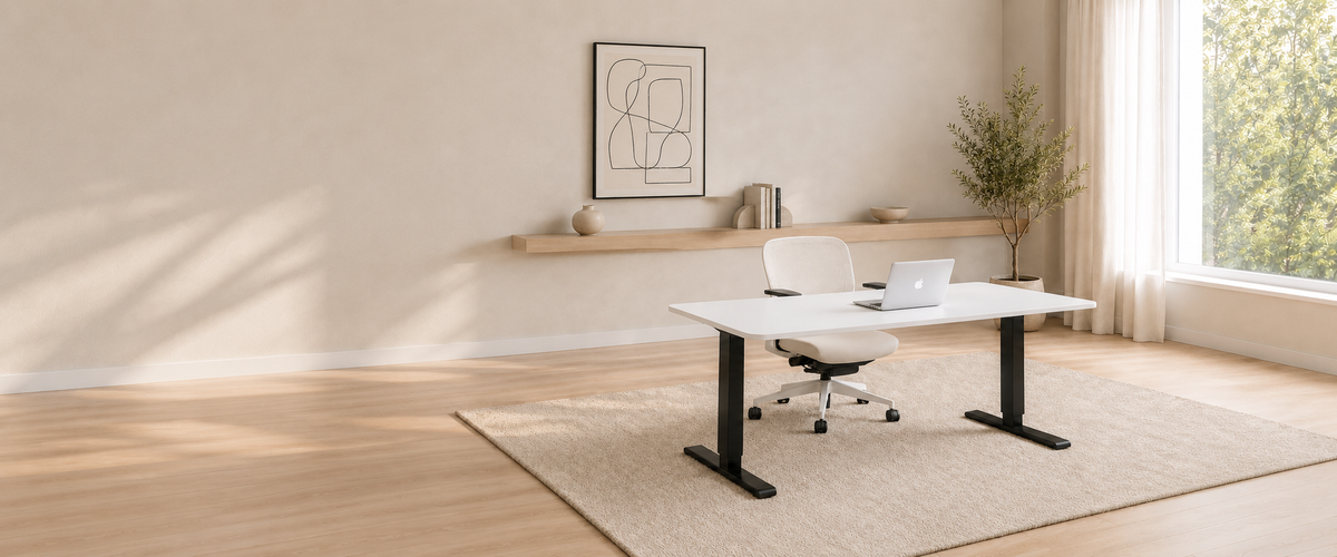 Single-motor Sit Stand Desk