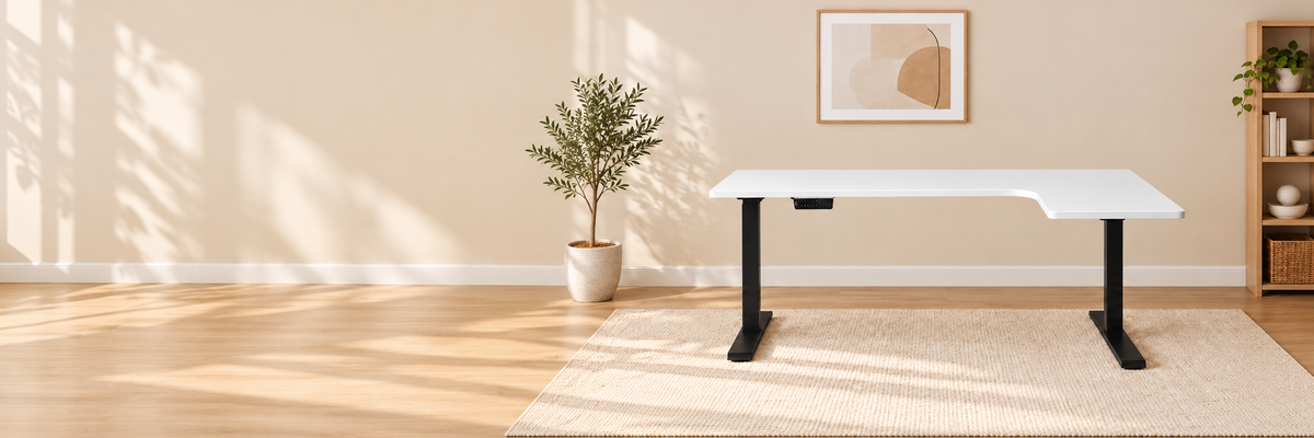 L-Shape Standing Desks