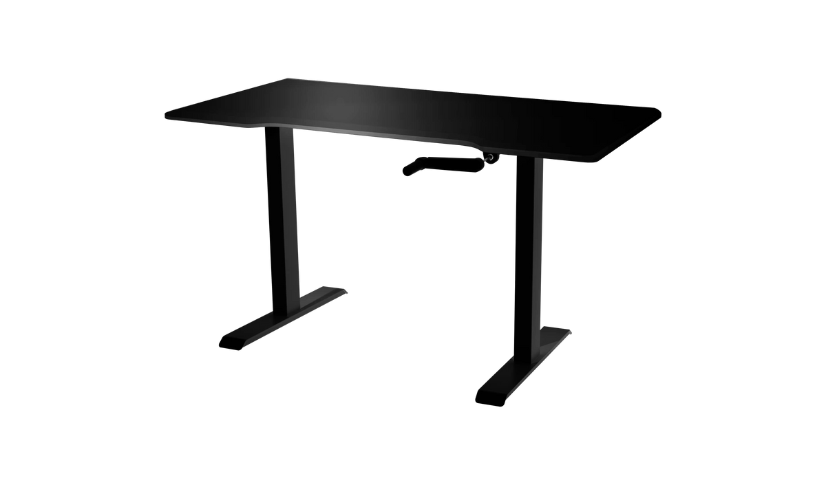 Manual Sit Stand Desk