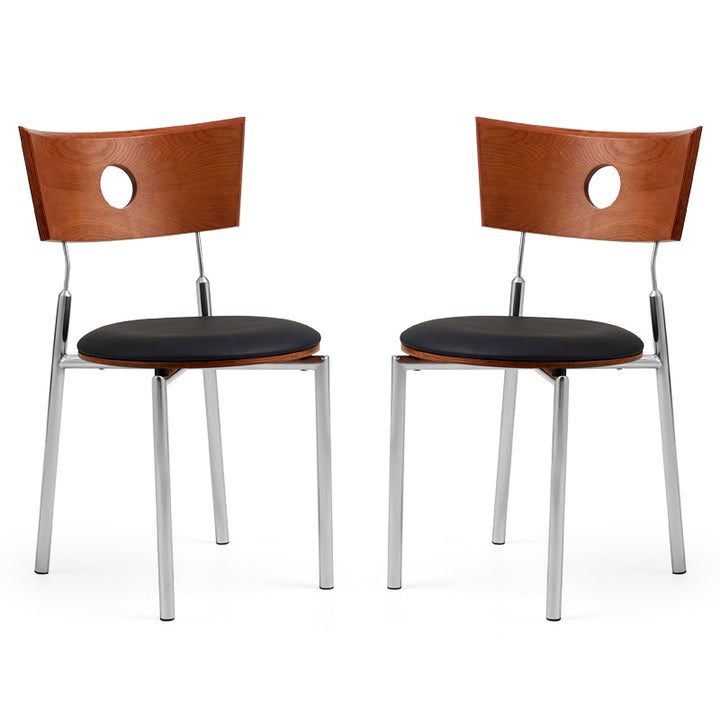 DeskOne RetroDot Café Chair