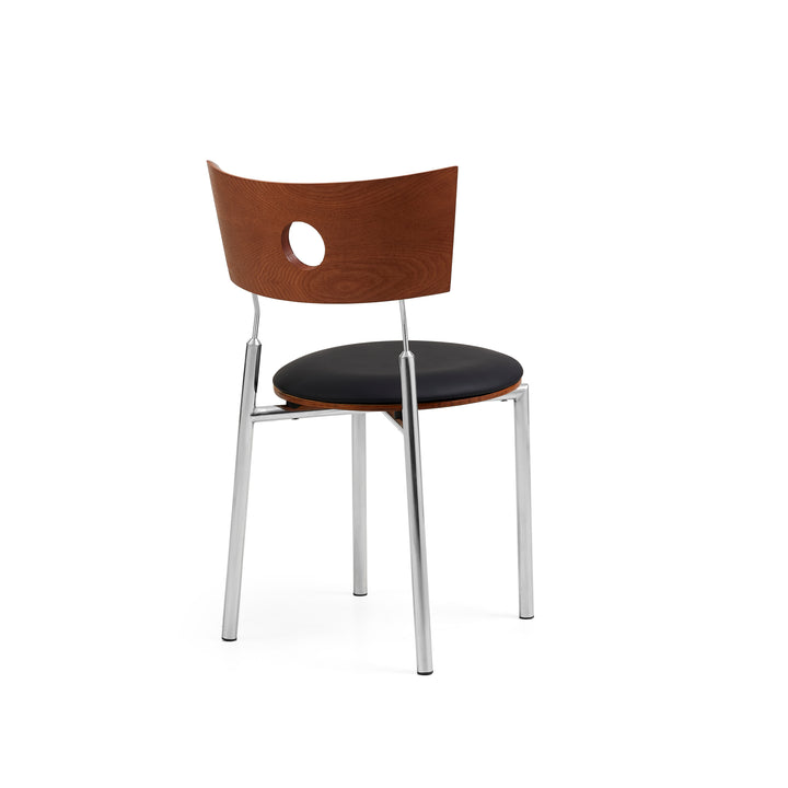 DeskOne RetroDot Café Chair