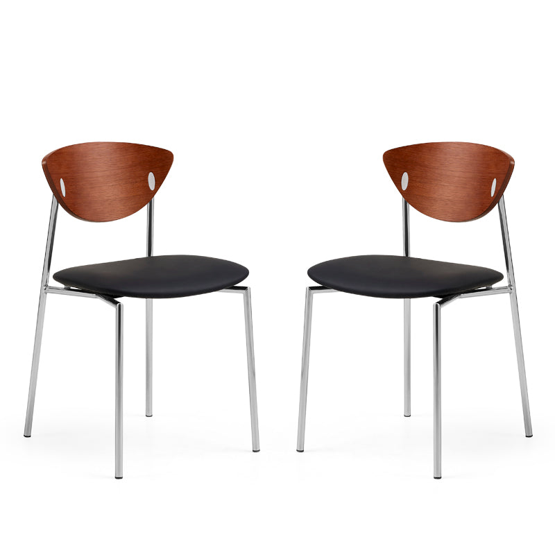 DeskOne AeroWood Café Chair
