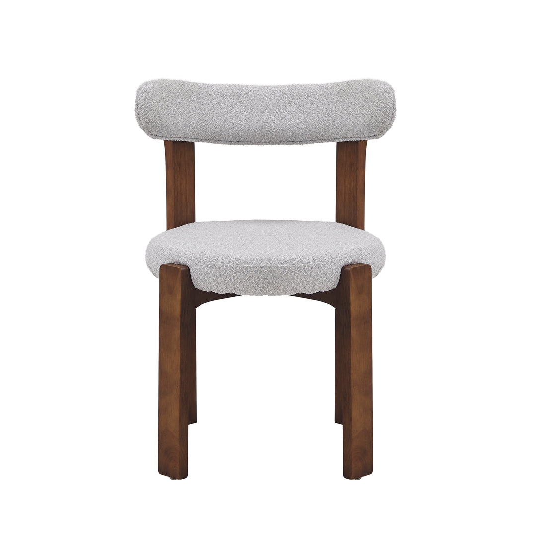 Desk One Marlow Rounded Back Upholstered Bar Chair