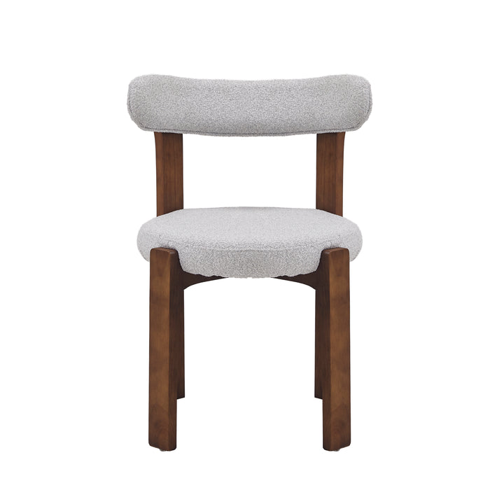 Desk One Marlow Rounded Back Upholstered Bar Chair