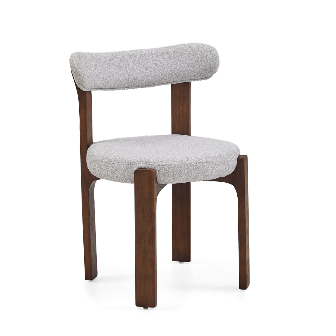 Desk One Marlow Rounded Back Upholstered Bar Chair