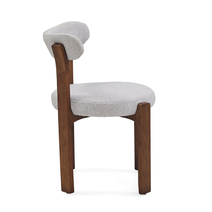 Desk One Marlow Rounded Back Upholstered Bar Chair