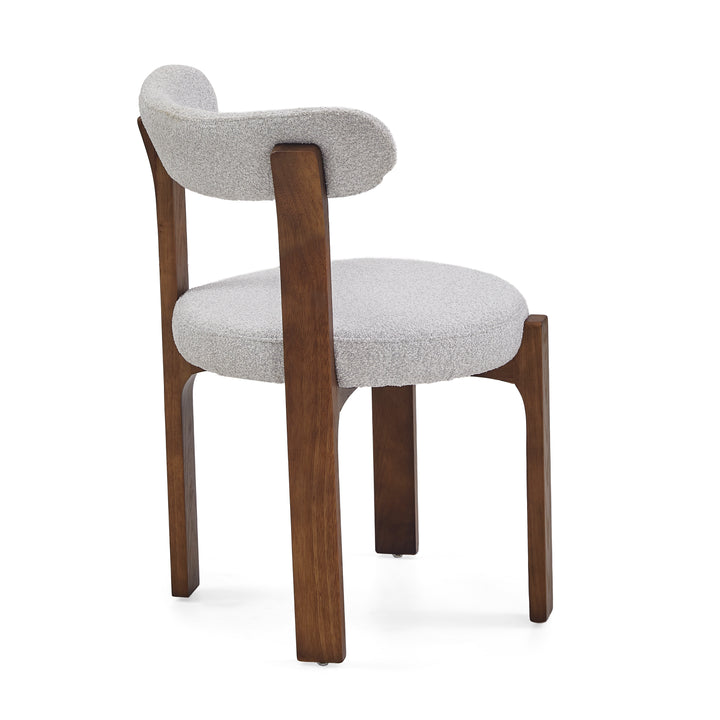 Desk One Marlow Rounded Back Upholstered Bar Chair