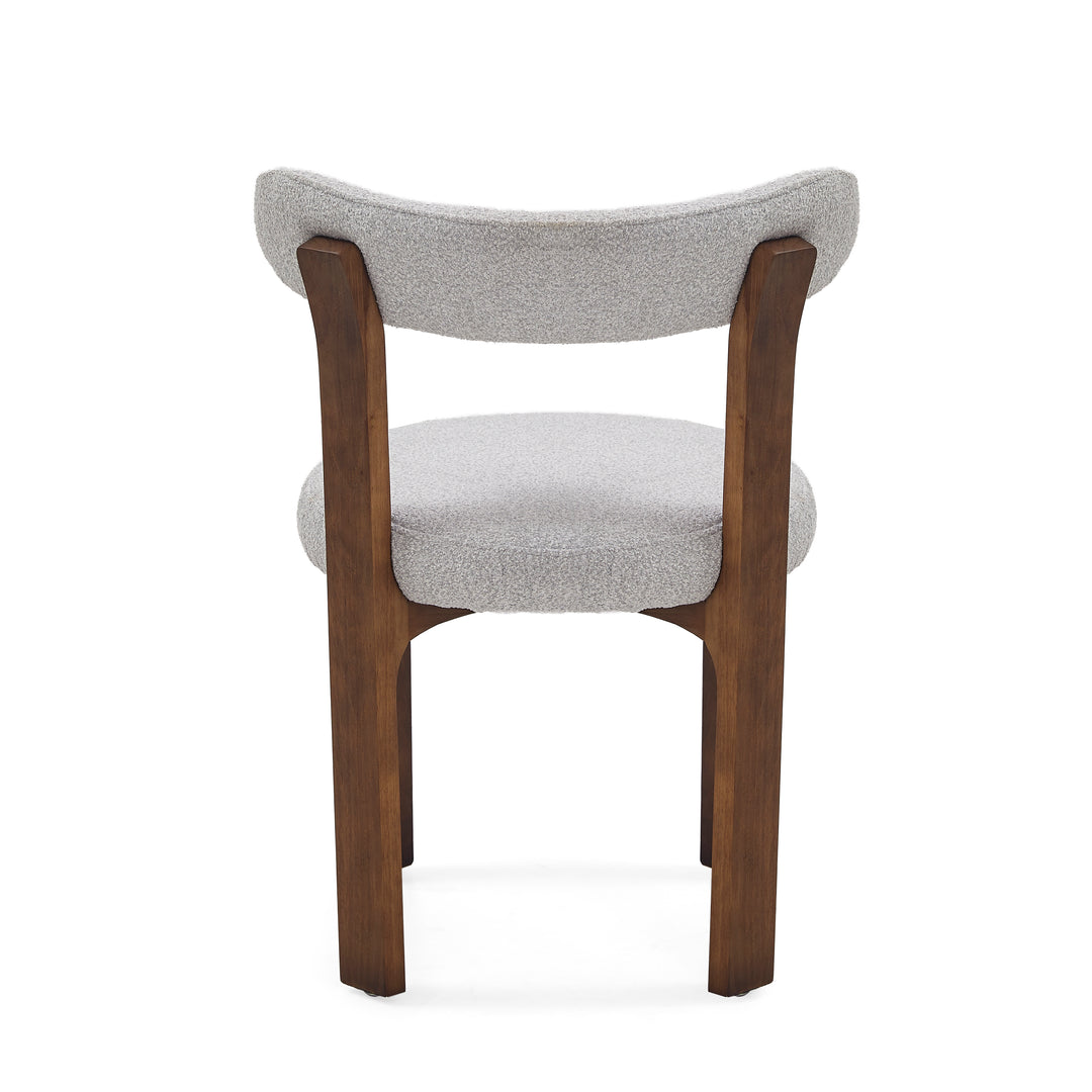 Desk One Marlow Rounded Back Upholstered Bar Chair
