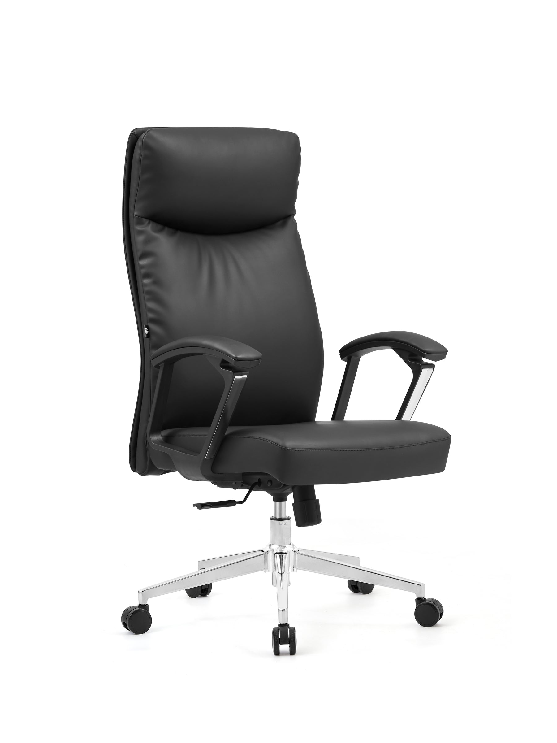 2. Desk One LuxCraft PU Leather Executive Office Chair