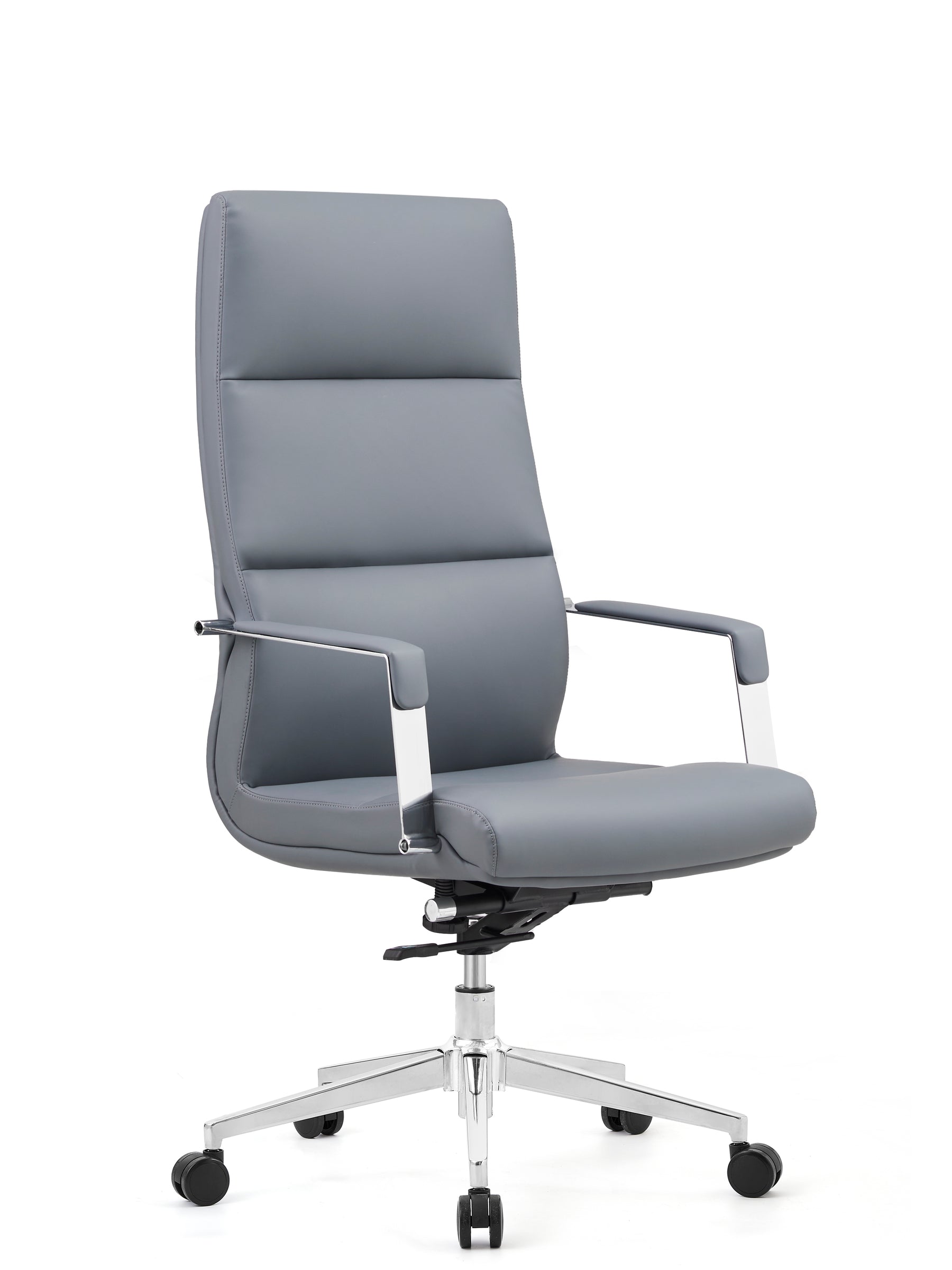 3. Desk One Comfort Leather Office Chair