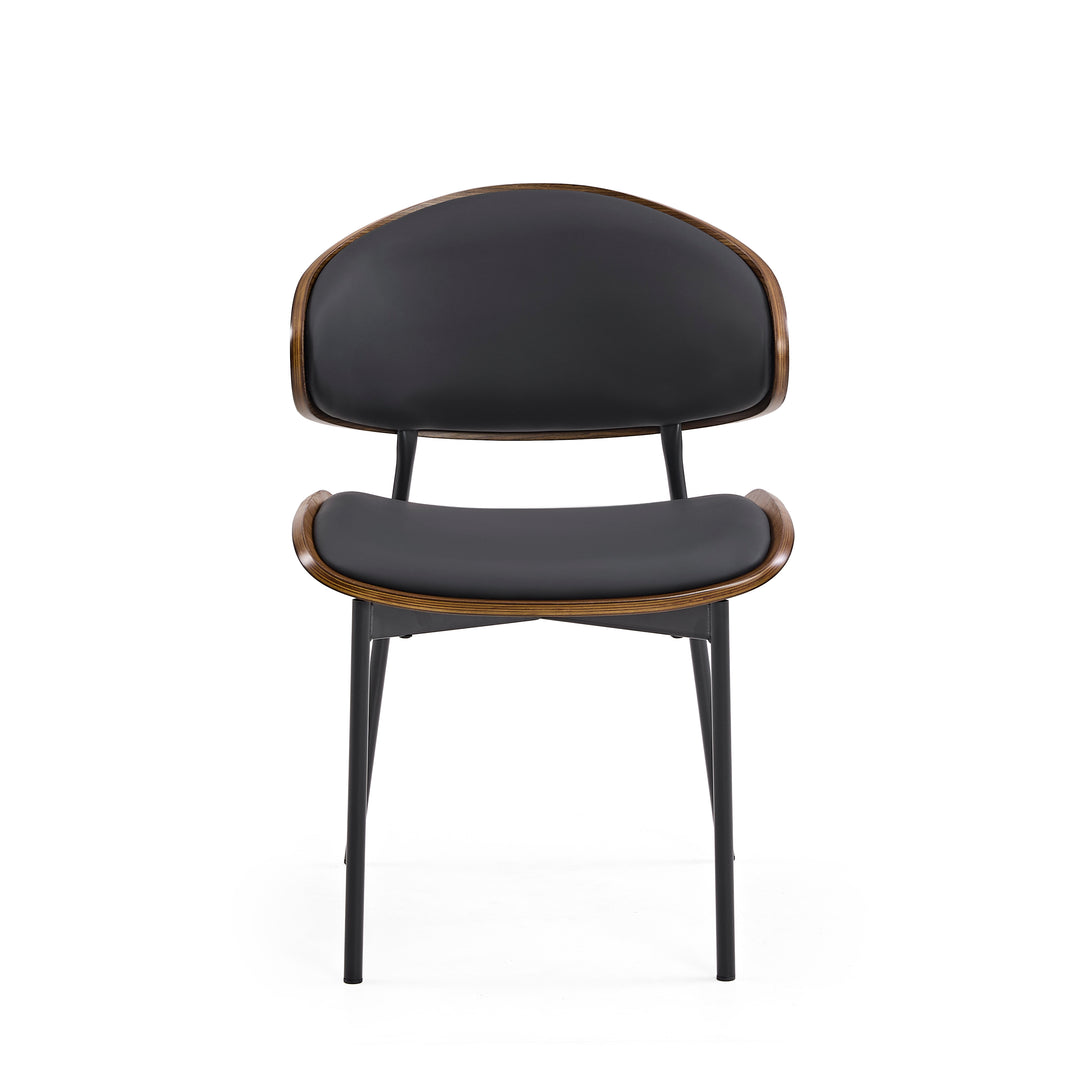 Desk One WoodShell – Walnut / Ebony Black