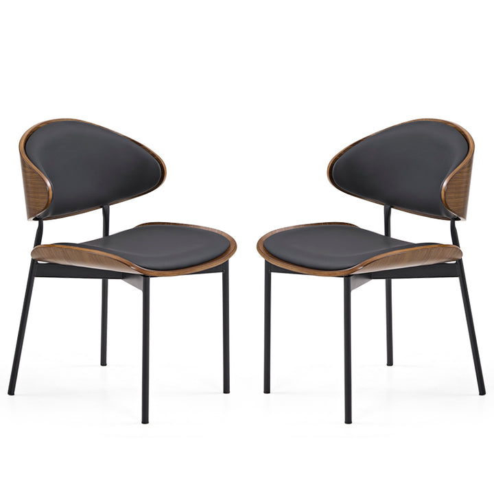 Desk One WoodShell – Walnut / Ebony Black