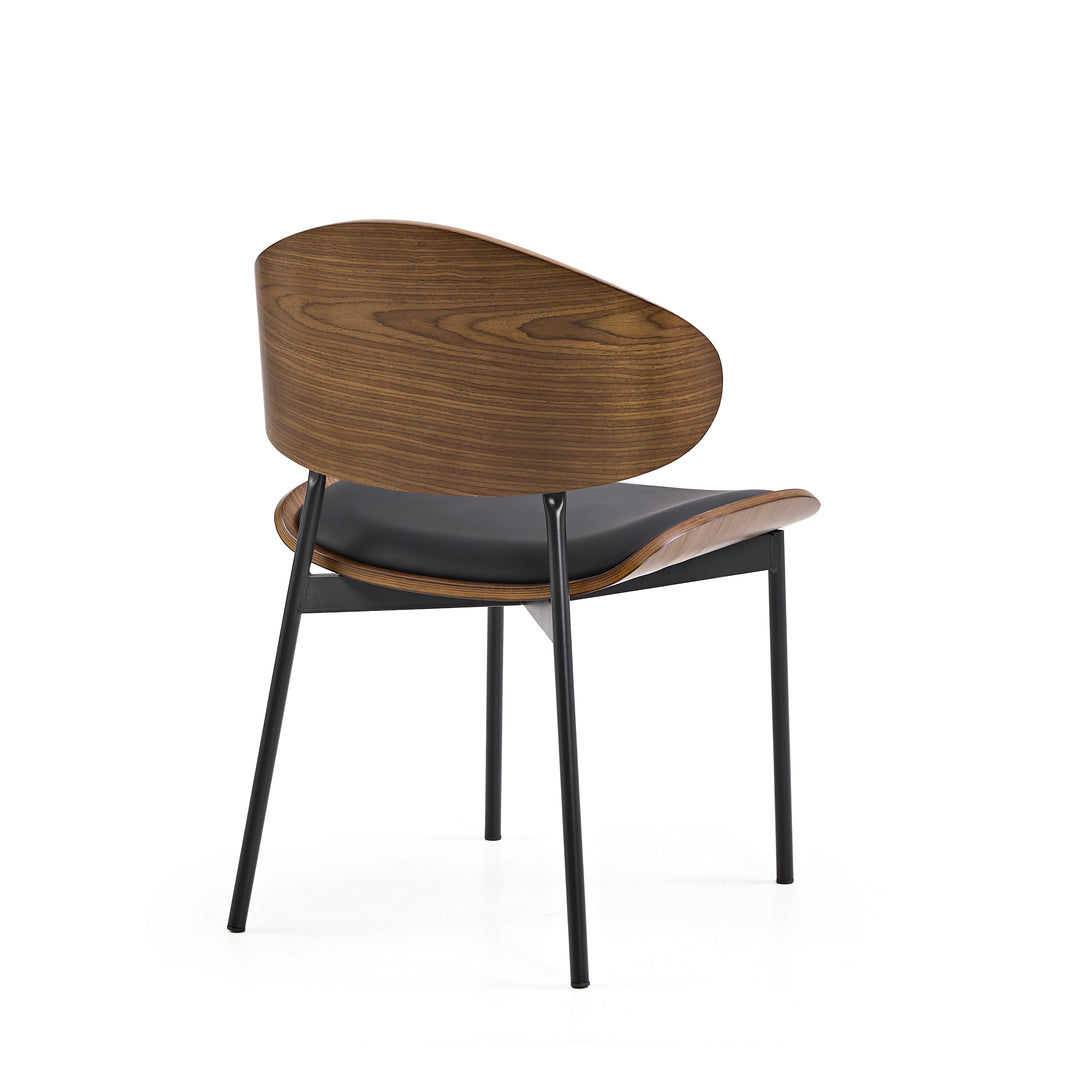 Desk One WoodShell – Walnut / Ebony Black