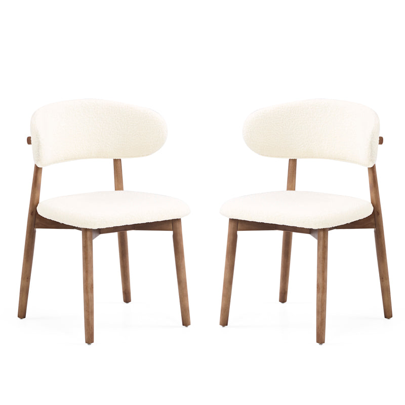 2. Desk One Dante waiting room chair