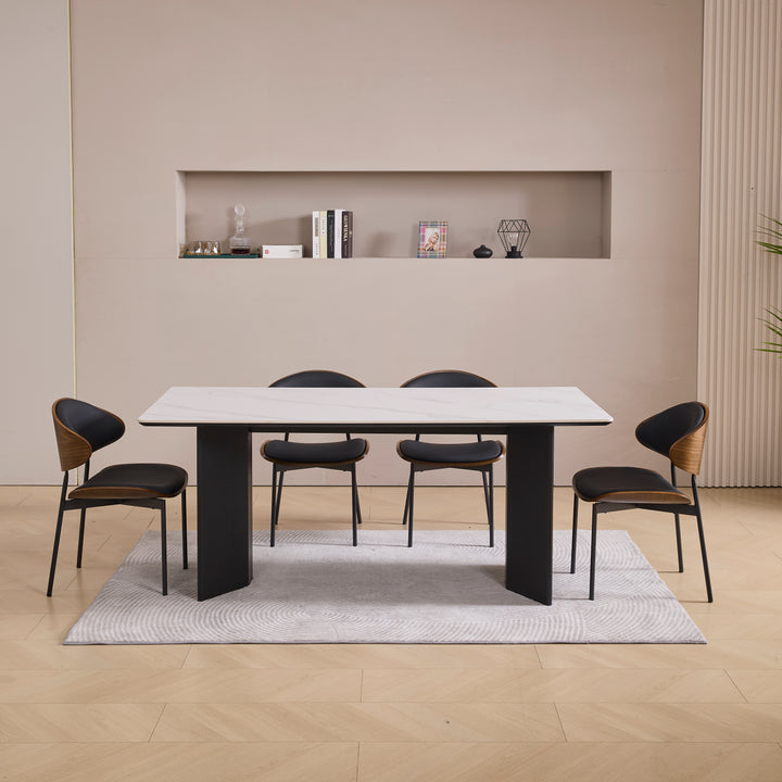 Desk One WoodShell – Walnut / Ebony Black