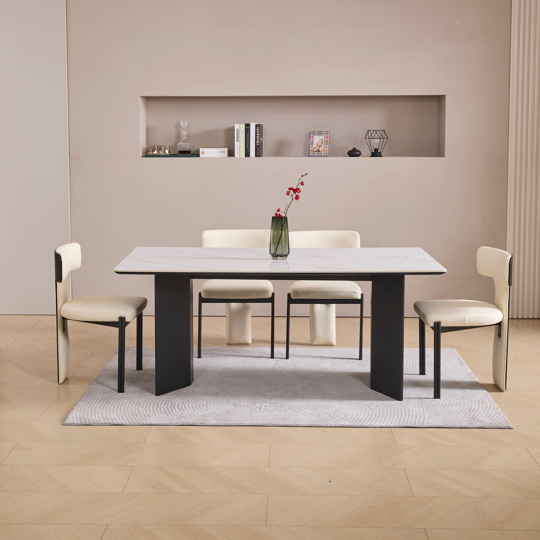 DeskOne Noire - Dining Table