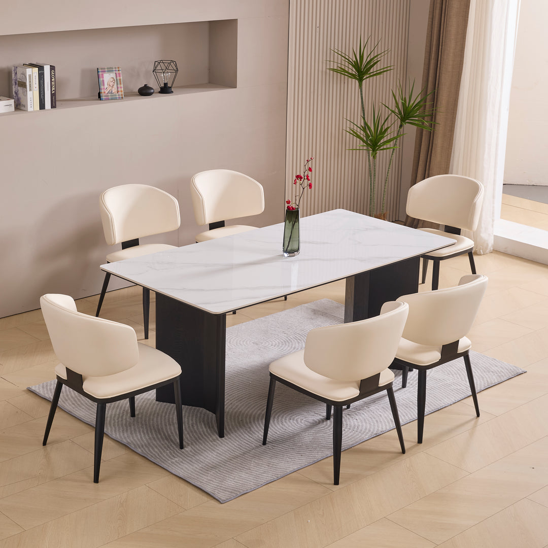 DeskOne Noire - Dining Table