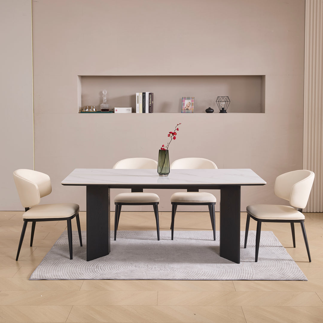 DeskOne Noire - Dining Table