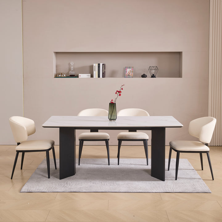 DeskOne Noire - Dining Table