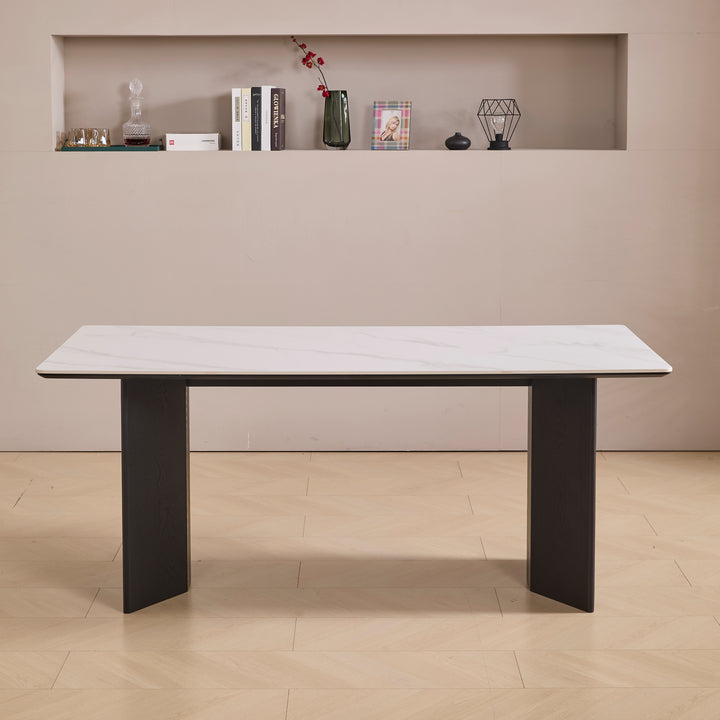 DeskOne Noire - Dining Table
