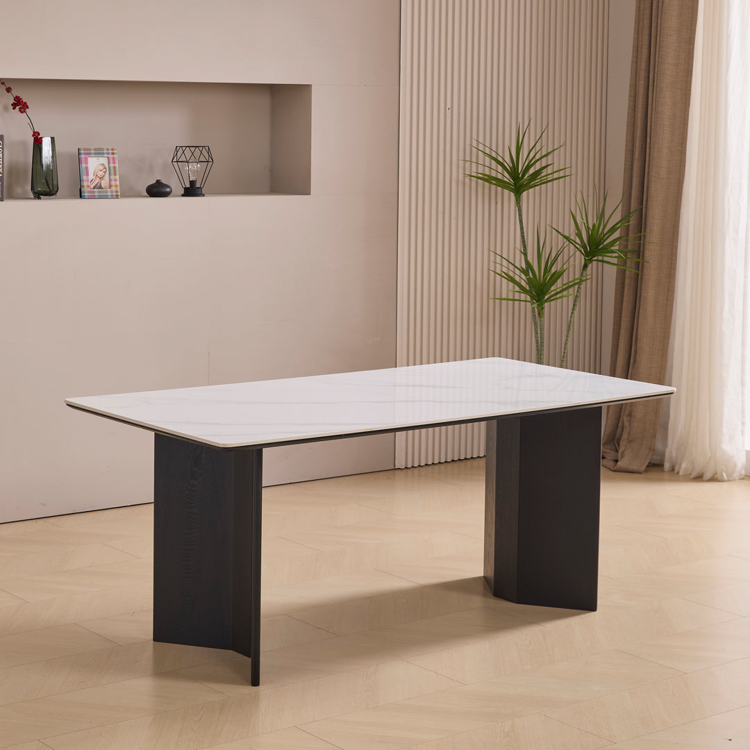 DeskOne Noire - Dining Table