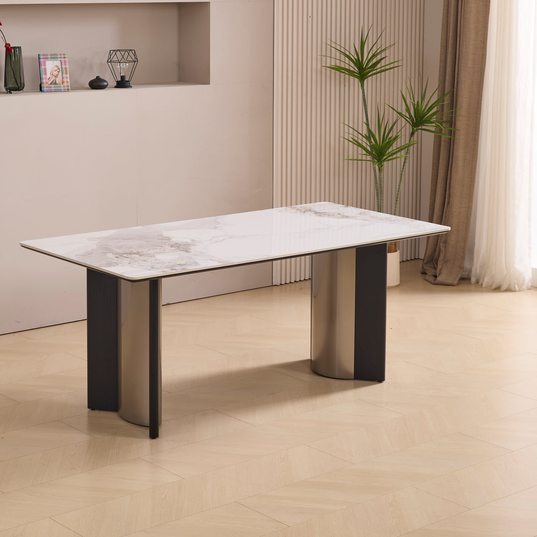 DeskOne Axis - Dining Table