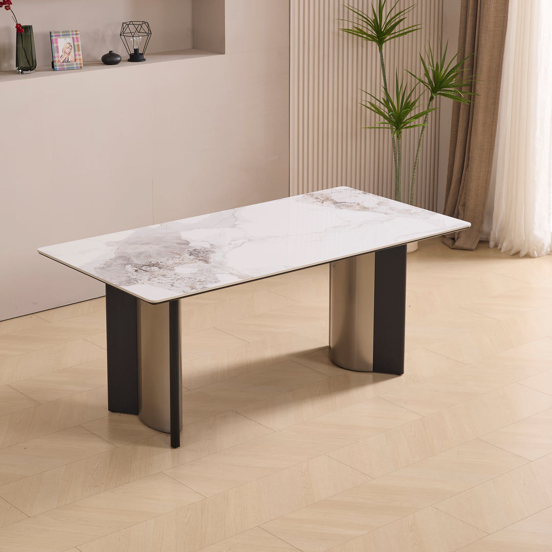 DeskOne Axis - Dining Table