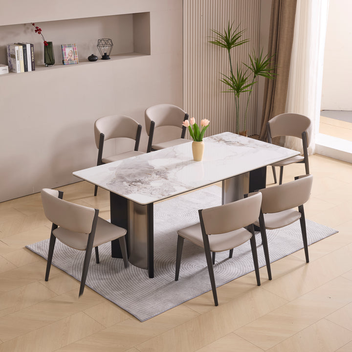 DeskOne Axis - Dining Table