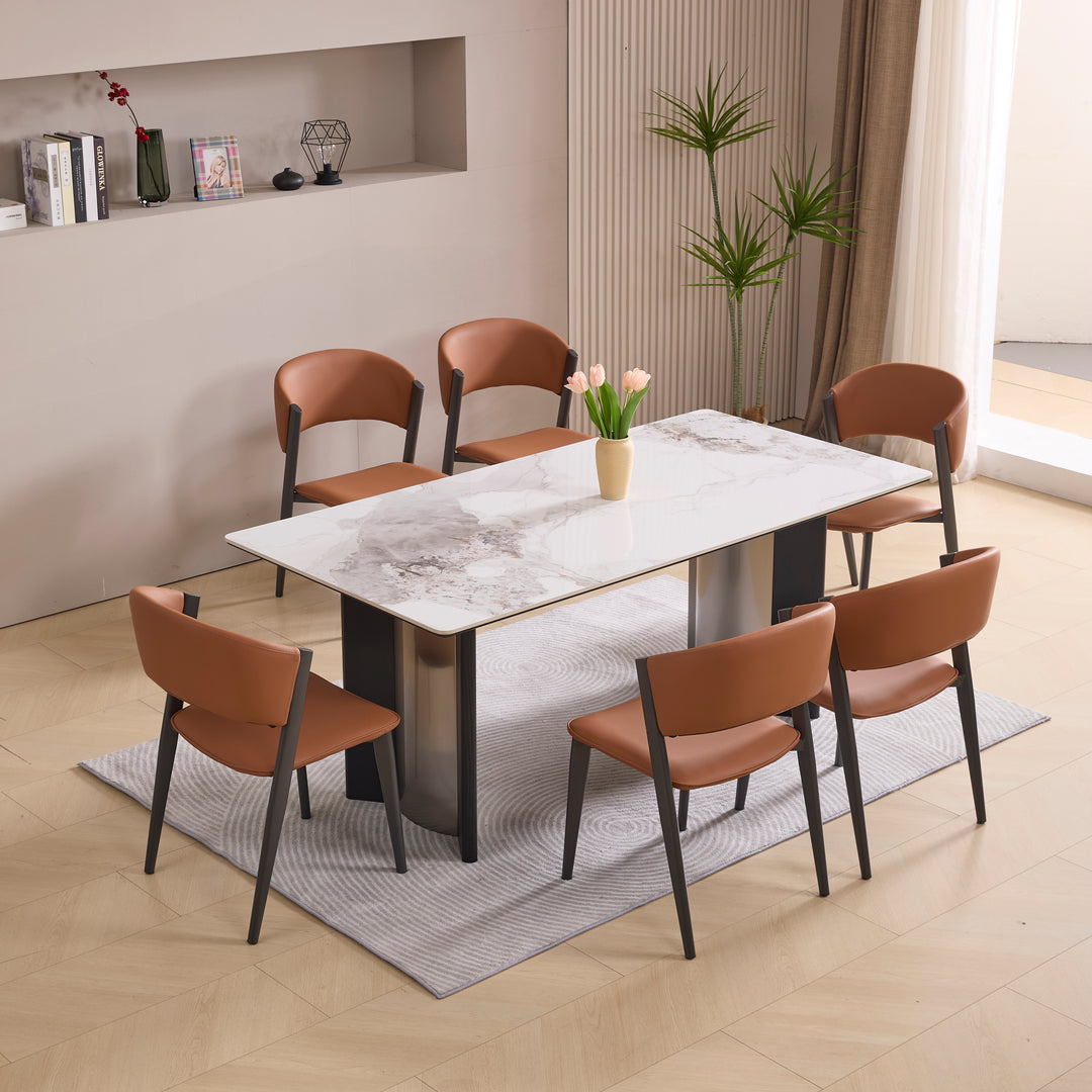 DeskOne Axis - Dining Table