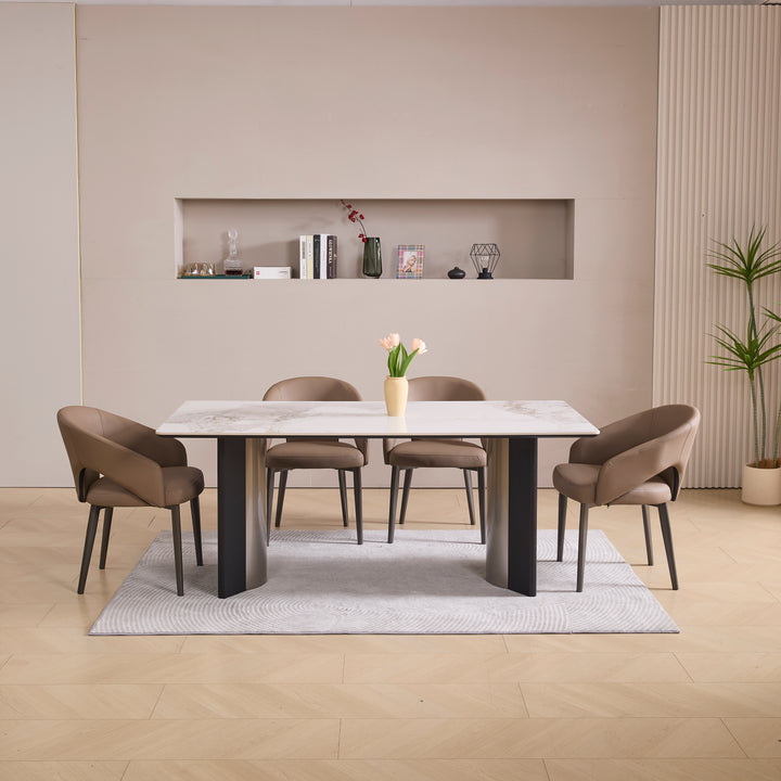 DeskOne Axis - Dining Table