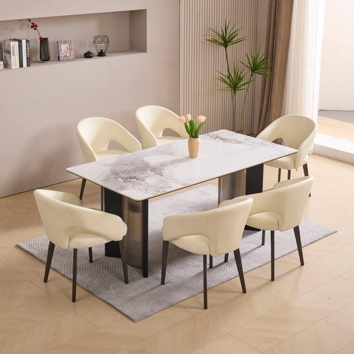 DeskOne Axis - Dining Table