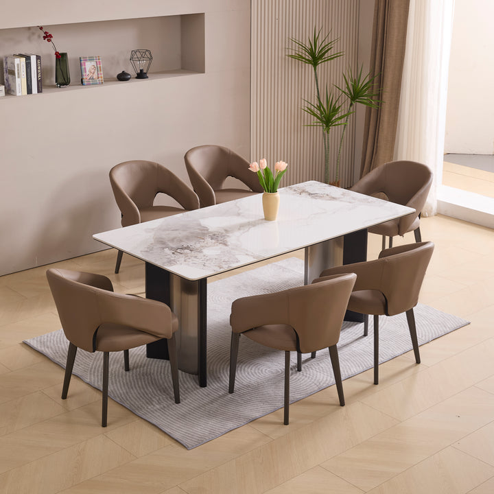 DeskOne Axis - Dining Table