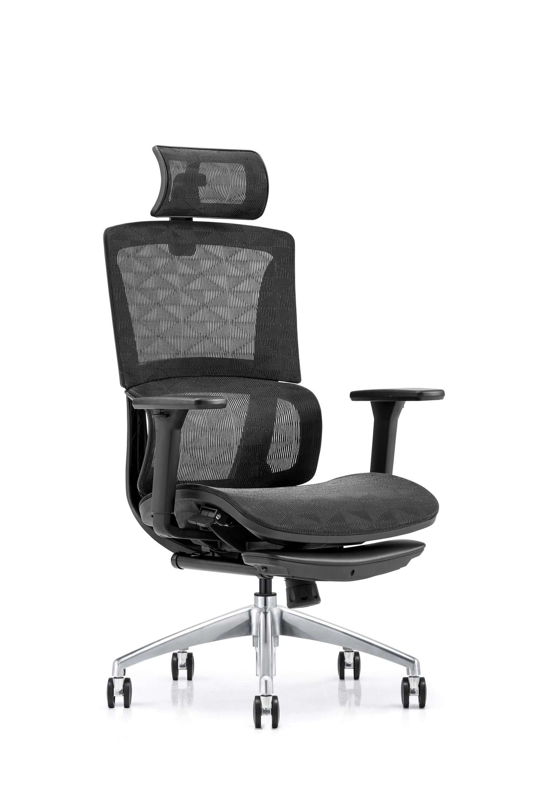 1. Desk One Ergo Pro Gaming Chair with Leg Rest