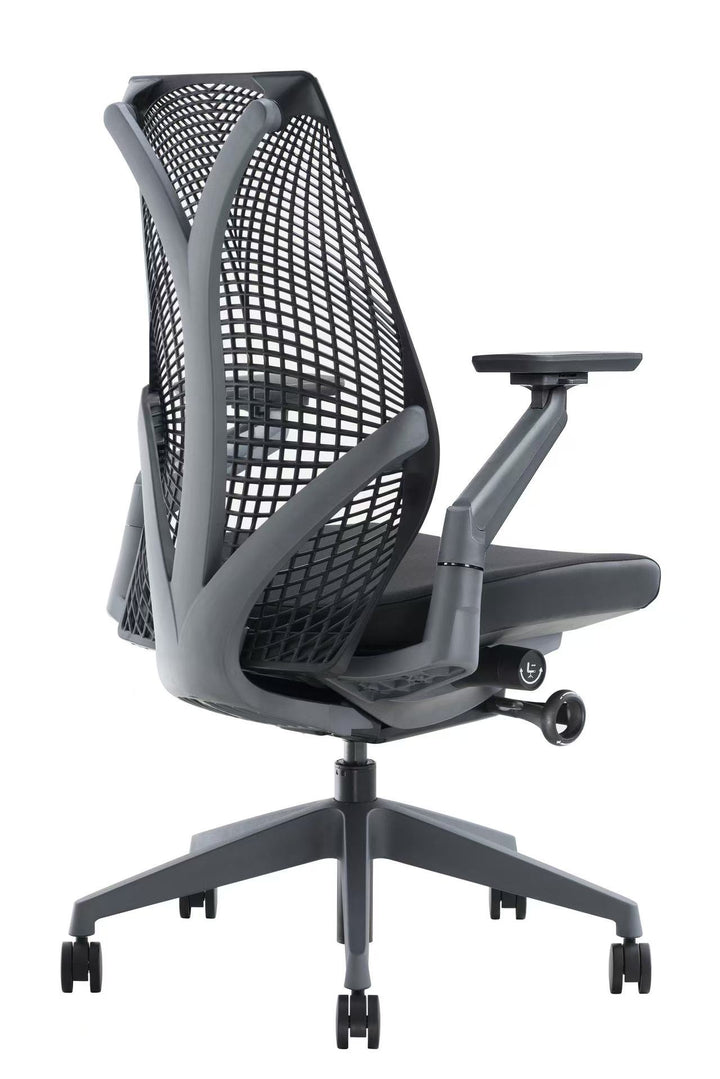 Desk One Ultra Flex Ergonomic Office Chair – Adaptive Back Support with 4D Armrests & Mesh Design