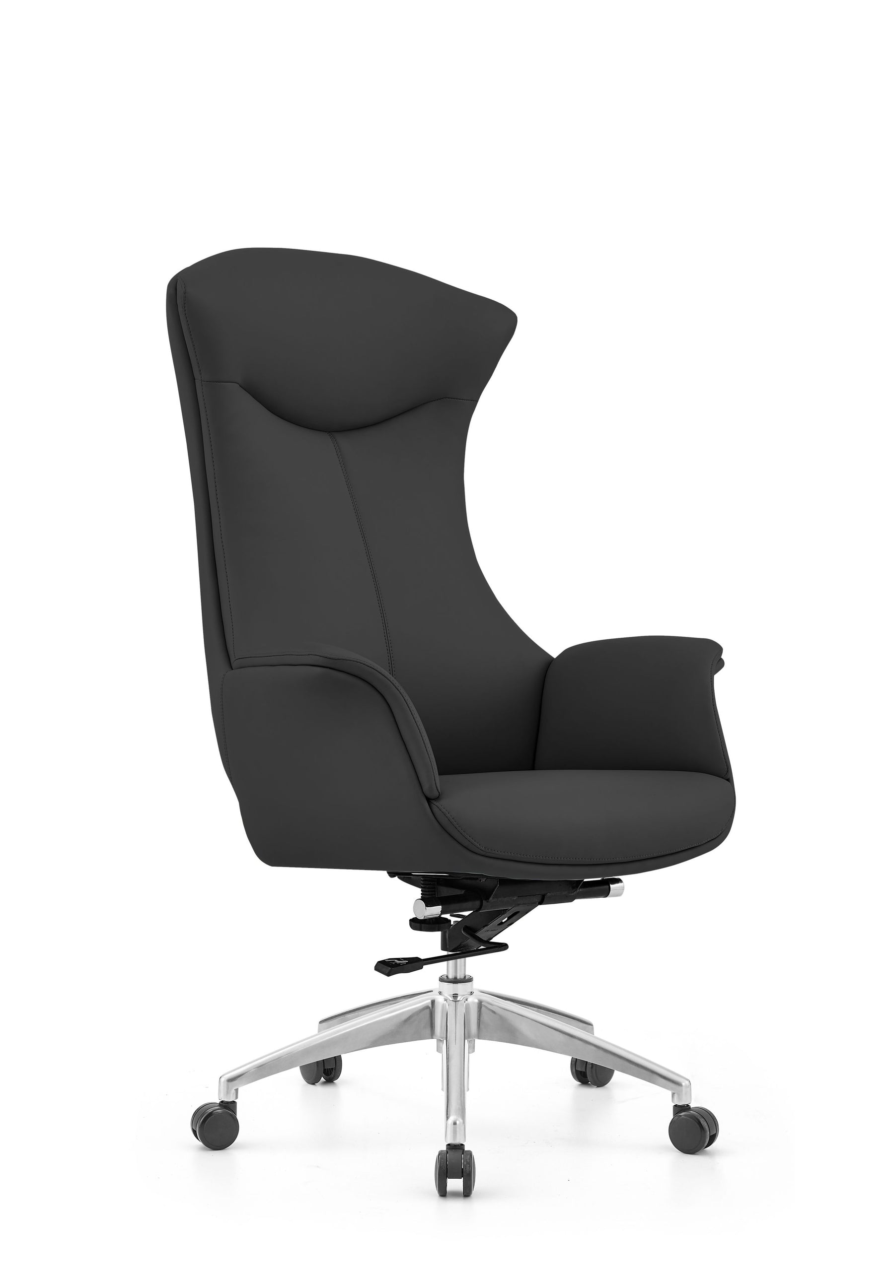 3. Desk One Prestige Leather Chair