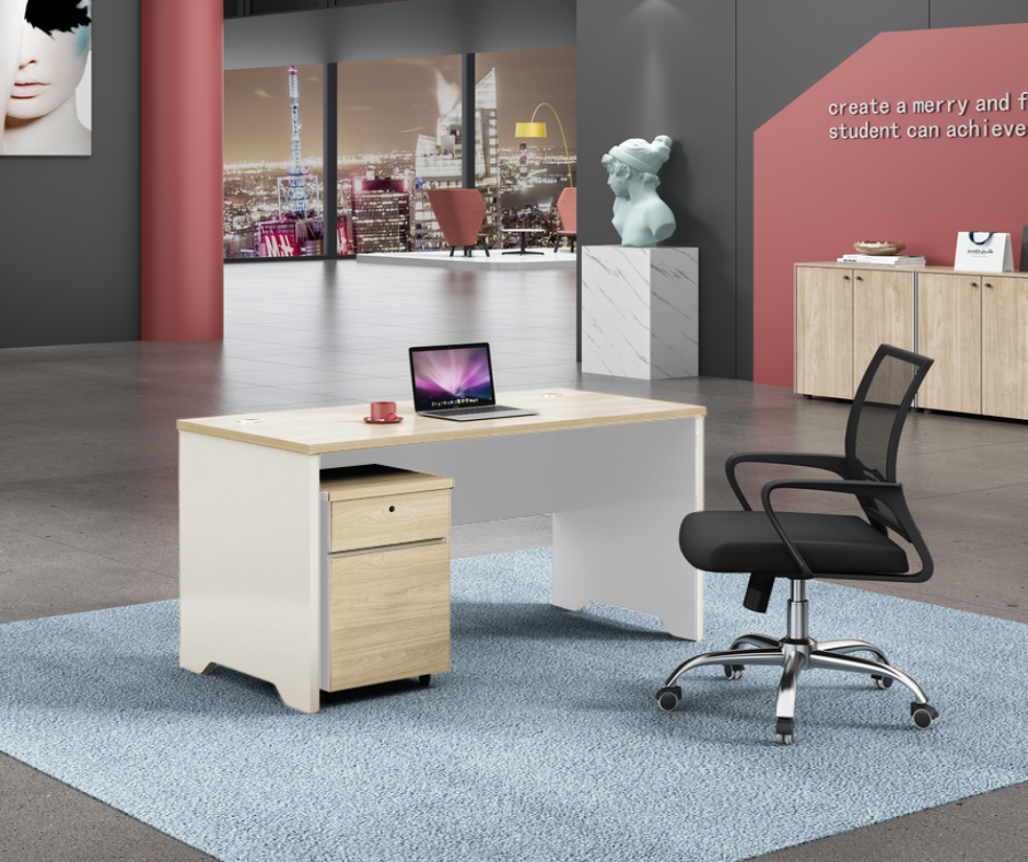 1. Deskone Compact Office Desk