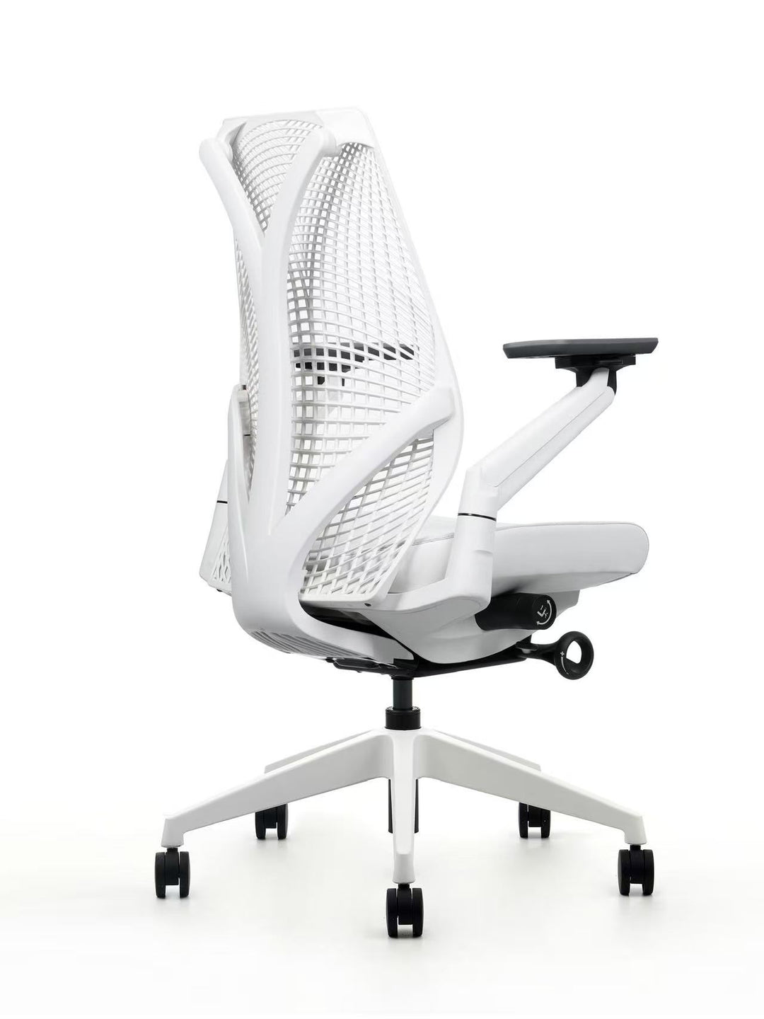 Desk One Ultra Flex Ergonomic Office Chair – Adaptive Back Support with 4D Armrests & Mesh Design