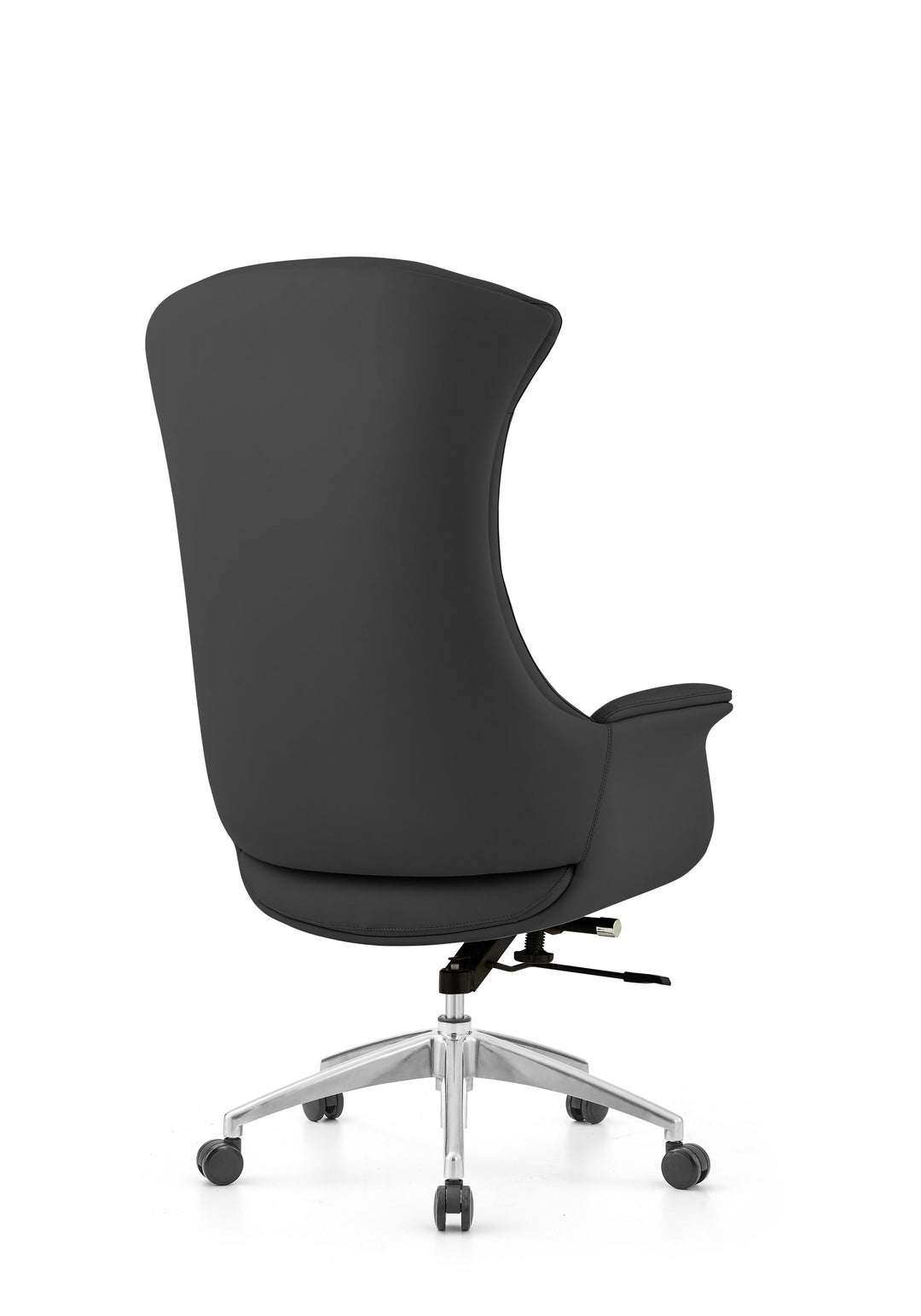 Desk one Prestige leather office chair