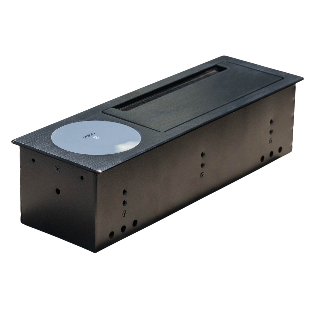 Wireless Charging Cable Box for A008 Corner Desk – Desk Accessory