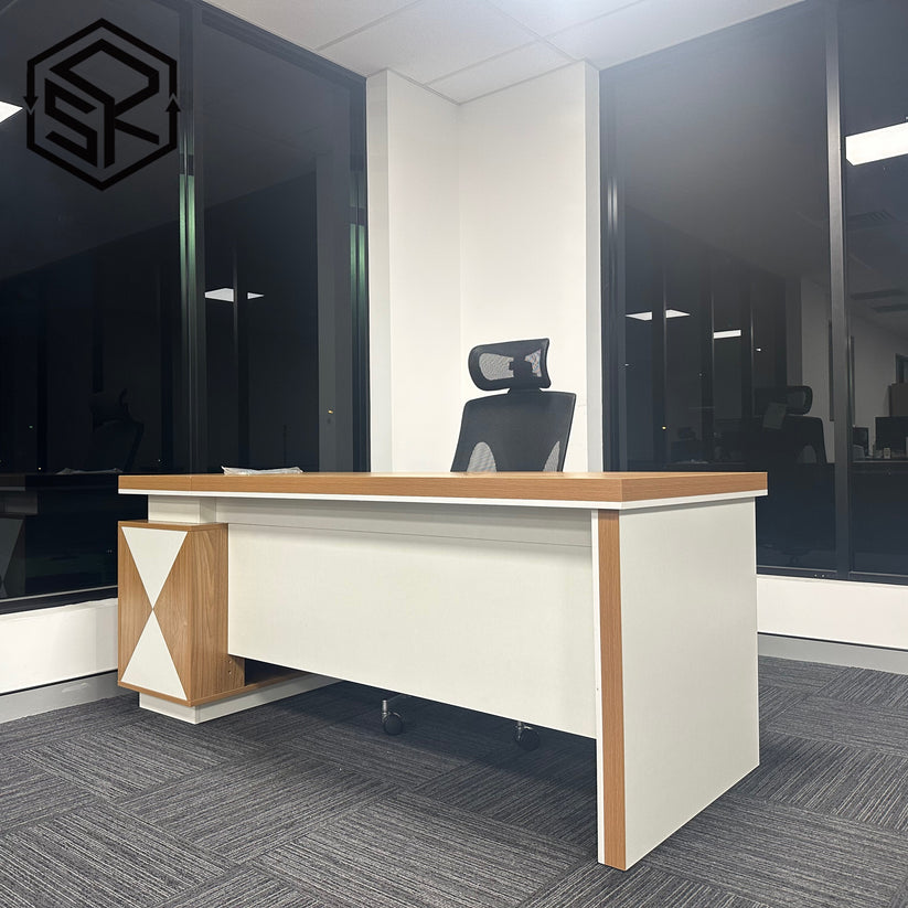 Elevating Workspaces with Executive Modern Home Office Furniture