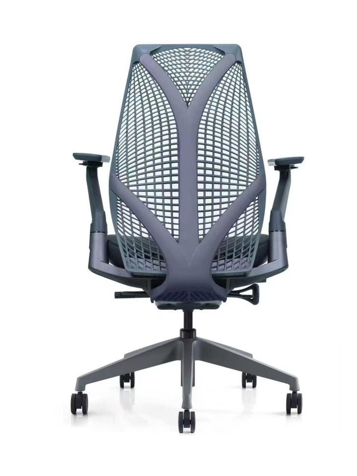 Desk One Ultra Flex Ergonomic Office Chair – Adaptive Back Support with 4D Armrests & Mesh Design