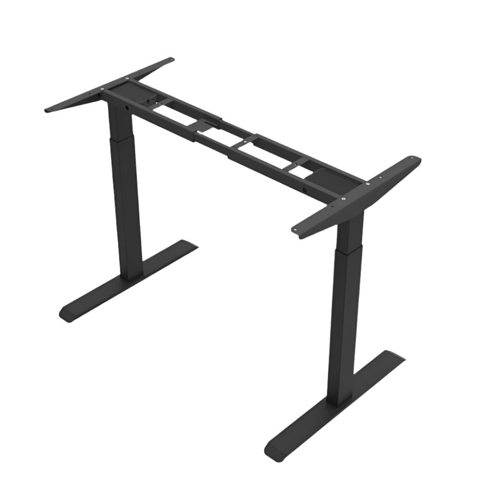 2.1 Desk One Sit Stand Desk Frame Dual Motor Legs
