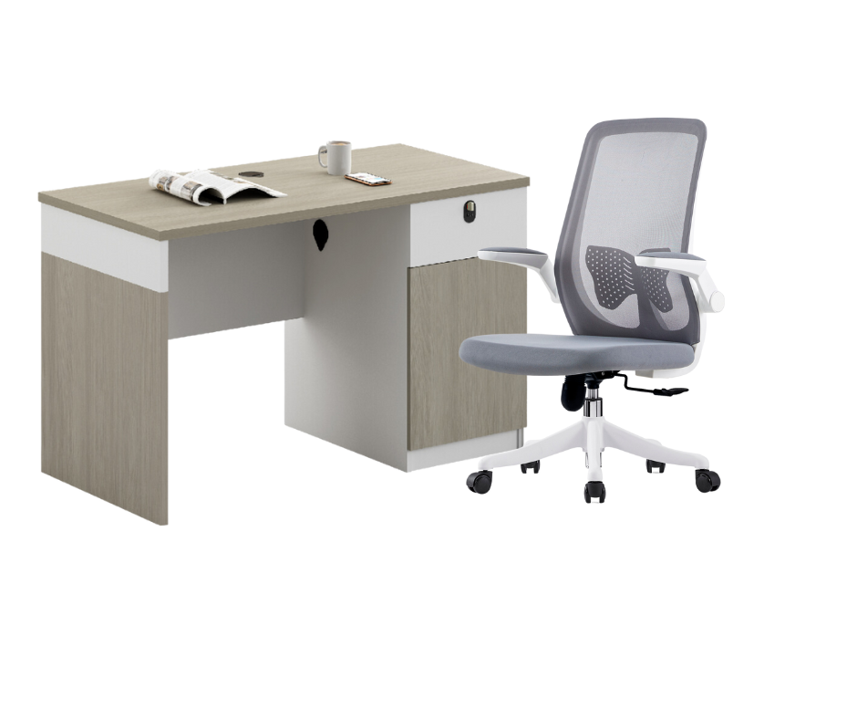 1. Desk One Ergo Flex v2 And Digger Den Desk Combo - $254.00 AUD