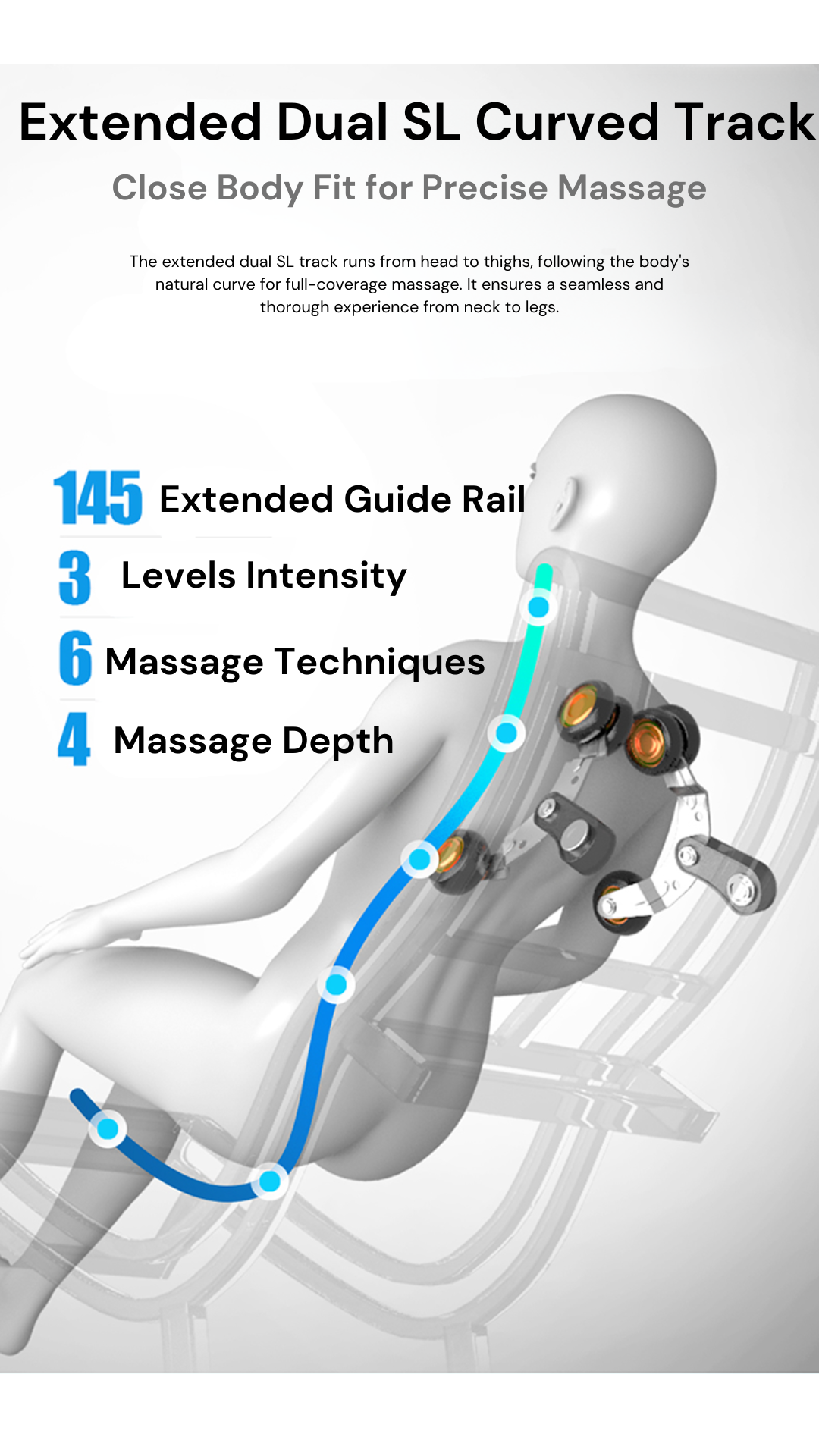 Desk one Zero gravity massage chair